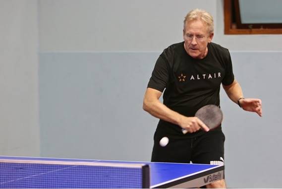 Altair Partners Victorious in Corporate Table Tennis League