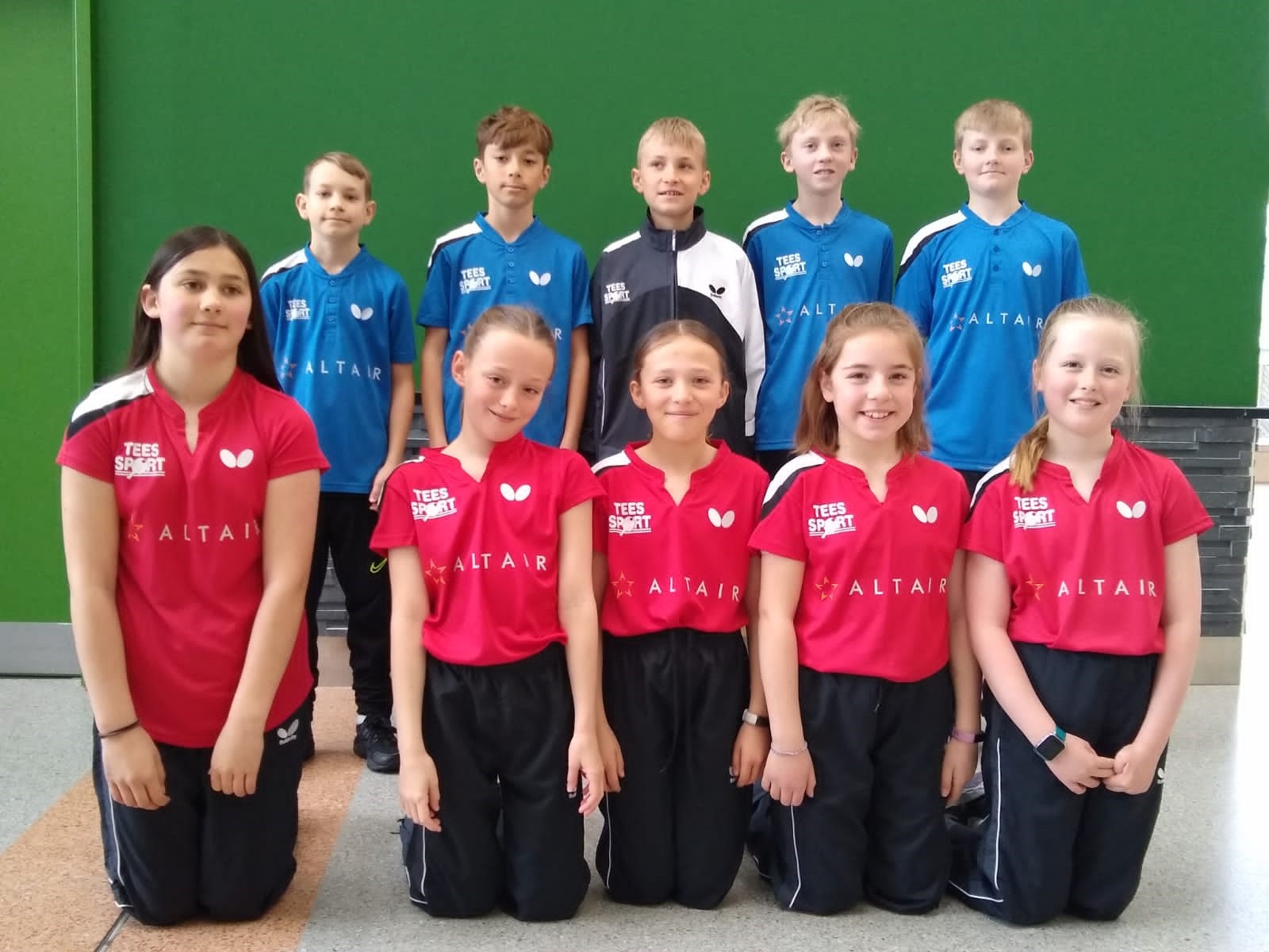 Primary Schools International Table Tennis