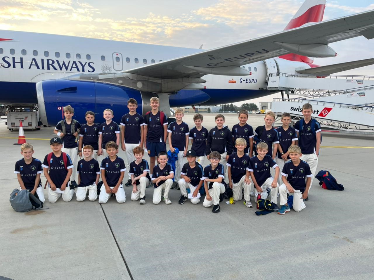 Altair are proud to sponsor the Chirpy Cricket Academy