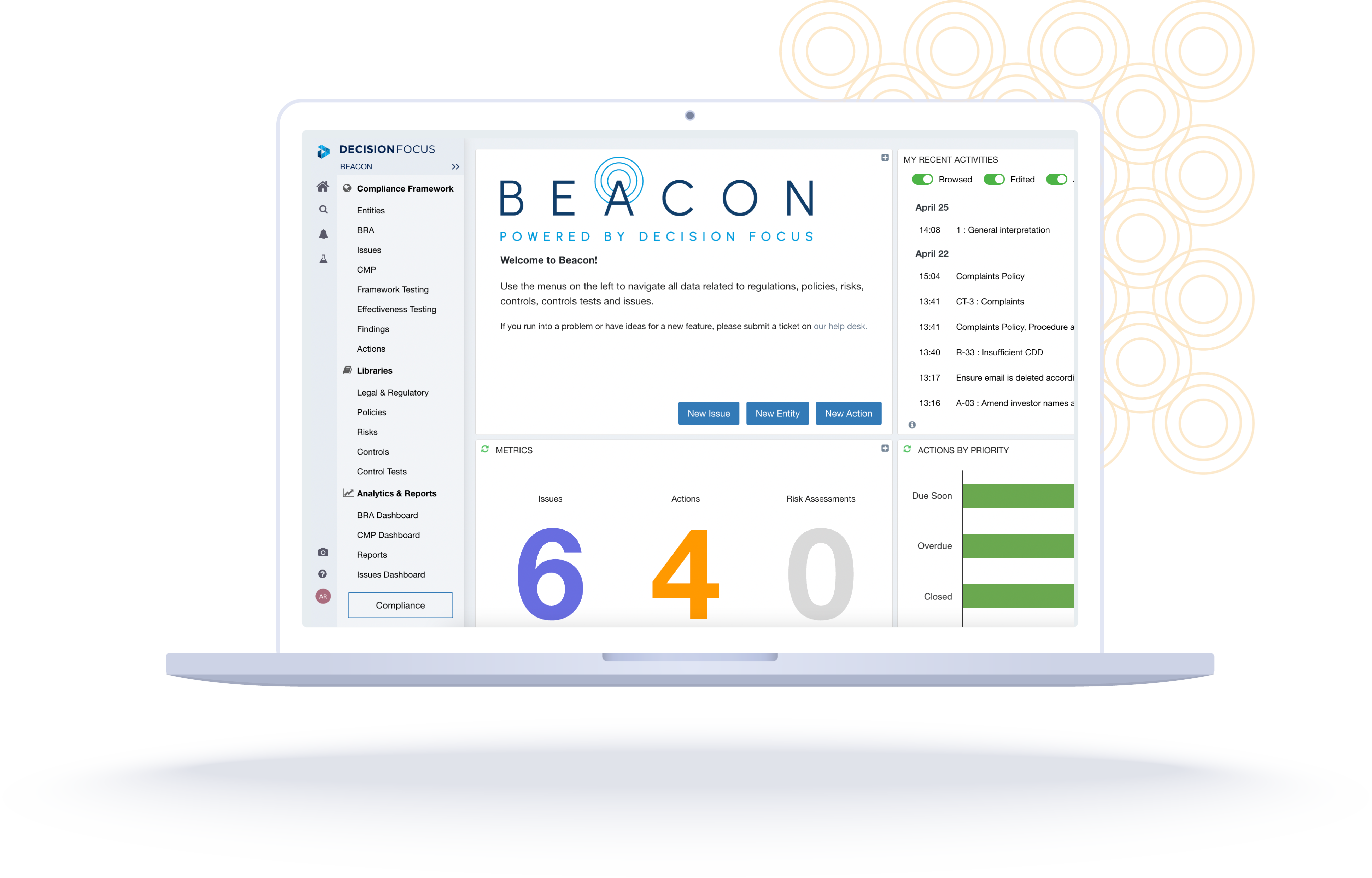 Introducing Beacon - our governance, risk and compliance system